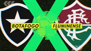 Chamada do CAMPEONATO BRASILEIRO 2022 na Globo - BOTAFOGO x FLUMINENSE (26/06/2022)