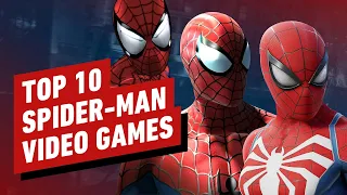 Top 10 Spider-Man Games