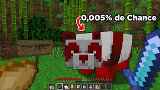 J'ai Récolté Toutes les Têtes des Mobs en Hardcore sur Minecraft