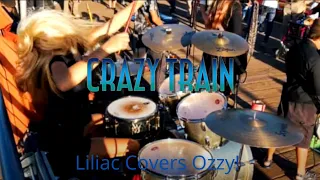 Reaction - Liliac  - Crazy Train Cover