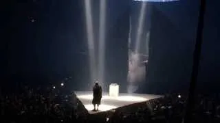 Inspiring speech by Kanye at the Yeezus Tour, Las Vegas