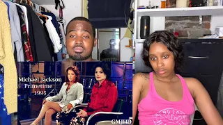 Michael Jackson - Primetime FULL Interview 1995 - GMJHD (Part 1) (Reaction) #MichaelJacksonReaction