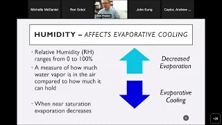 SWCOEH Heat Stress Webinar