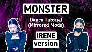 MONSTER- Dance Tutorial (IRENE version)