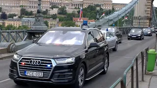 Police Escorts of Slovakian Prime Minister