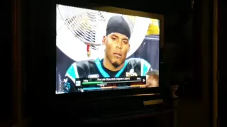 Cam Newton, Cry Baby!!!