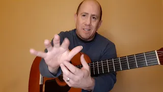 How to Play the "Capirote" Golpe Technique on Flamenco Guitar: Pt. I -Beginner Spanish Guitar Lesson