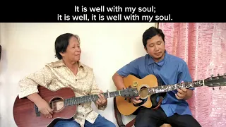 It is well with my soul- Horatio- Gates Spafford (Guitar Instrumental by Mater Grace Varela)