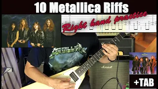 10 Great Metallica Riffs + TAB