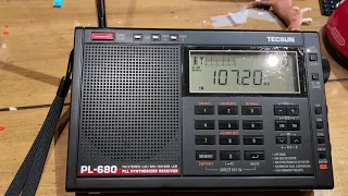 Tecsun Pl-990x VS Pl-680 FM