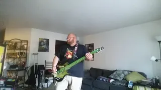 Murderdolls - Die My Bride Bass Cover (flawed but fun)