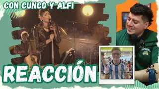 🇦🇷 [REACCIÓN] HA-ASH - Perdón, Perdón (Primera Fila - Hecho Realidad [En Vivo]) | LA CUNKIZA