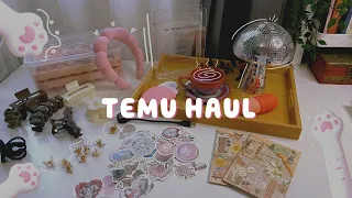 Huge Temu Haul ✨🛒aesthetic finds 💮🩷