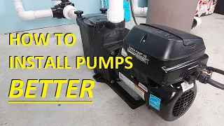 How To Install a Swimming Pool Pump (Better)