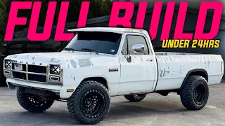 Building a 1G Cummins in UNDER 24 HOURS.