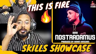 UNDERDOG GAMER Reacts to Ikka - Nostradamus | Reaction Video @ikka_artist @KaranKanchanYT