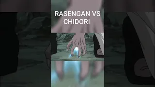 evolution of rasengan vs chidori