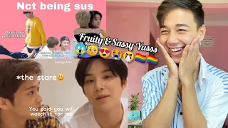 Nct being fruity for a whole 8 minutes straight | REACTION