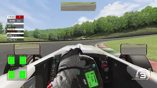 Assetto Corsa Tatuus FA01 - Mugello | 1:49.515