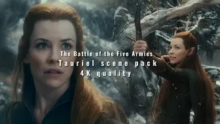 4K Tauriel scene pack || The Hobbit - The Battle Of The Five Armies