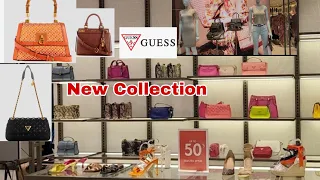 GUESS BAGS AND WALLETS  NEW COLLECTION JULY 2023