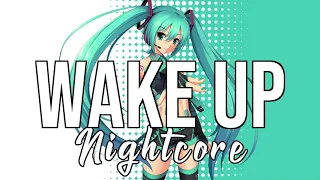 (NIGHTCORE) WAKE UP - Travis Scott