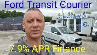 Silver Ford Transit Courier Trend Van For Sale L1H1 SWB Low Rate Finance & Delivery Available