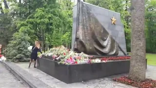 День Победы в Харькове   9 мая на Мемориале Славы
