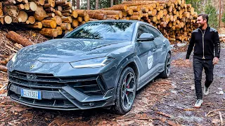 My First 1000 Miles In New Lamborghini Urus S!