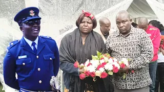 Captain Litali's Parents Reveal Deep Secrets About Their Son // CDF Ogalla Buried In Siaya