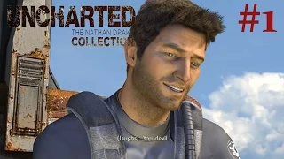 Uncharted: Drake's Fortune - Remastered - PS4 Walkthrough Chapter 1: Ambushed {Full 1080p, 60 FPS}