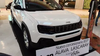 новый польский Jeep Avenger 2023