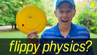 Flippy physics - what is a hyzer flip? | Disc Golf Tips for beginners