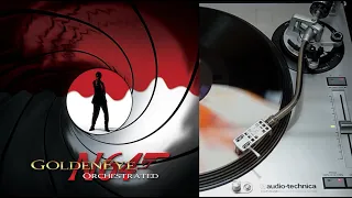 GoldenEye N64 Orchestrated - OST vinyl LP face B (Respawned Records)
