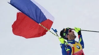 IBU World Championships Pursuit Men Holmenkollen / 06.03.2016