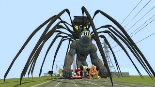 ALL MONSTER BEHEMOTH BUILDER, NEW HOUSE HEAD, CURSED THOMAS, ALPHABET LORE OTHER IN Garry's MOD