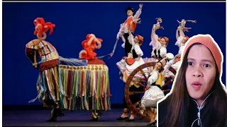 Igor Moiseyev Ballet тарантелла - REACTION