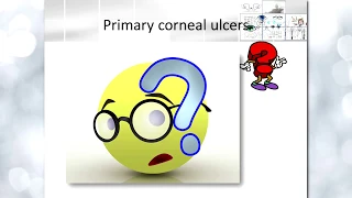 Elbromboly Basic ophthalmology IC Cornea primary corneal ulcers part-II