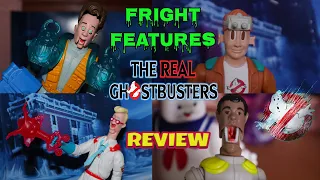 THE REAL GHOSTBUSTERS FRIGHT FEATURES 2024 Re-Release Figure Reviews | Hasbro Kenner