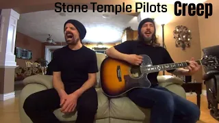 Creep - Stone Temple Pilots [Acoustic cover by Joel Goguen & Dale Leblanc]