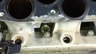 Replacing knock sensor in Honda Odyssey