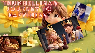 "Thumbellina's Journey to Happiness." |Princes Story|AI Kids Stories |AI Animation|Little Legends TV