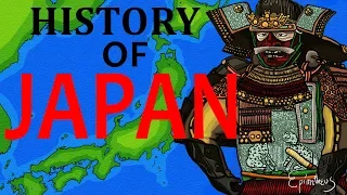 History of Japan explained in eight minutes (all periods of Japanese history documentary)