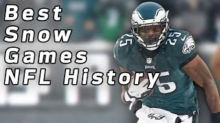 The Best Snow Games in NFL History!