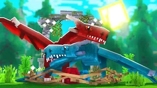 Minecraft: CASAMENTO DE DRAGÕES!! #35 - DRAGÕES ‹ DONAT3LO ›