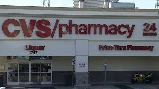 CVS pharmacies take new precautions to protect staff and customers from opioid-seeking robbers