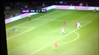 Polska - Rosja 1:1 Błaszczykowski - Francuska telewizja