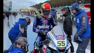 superpole WSBK ASSEN 2024  YAMAHA  POLE POSITION