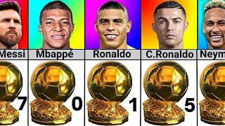 All Ballon d'Or Winners 1956 - 2023. Who Won 2023 Ballon d'Or.