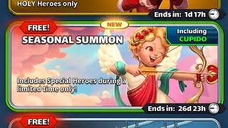 Would I love the Season of Love? Empires and Puzzles Hero Breakdown and Summons